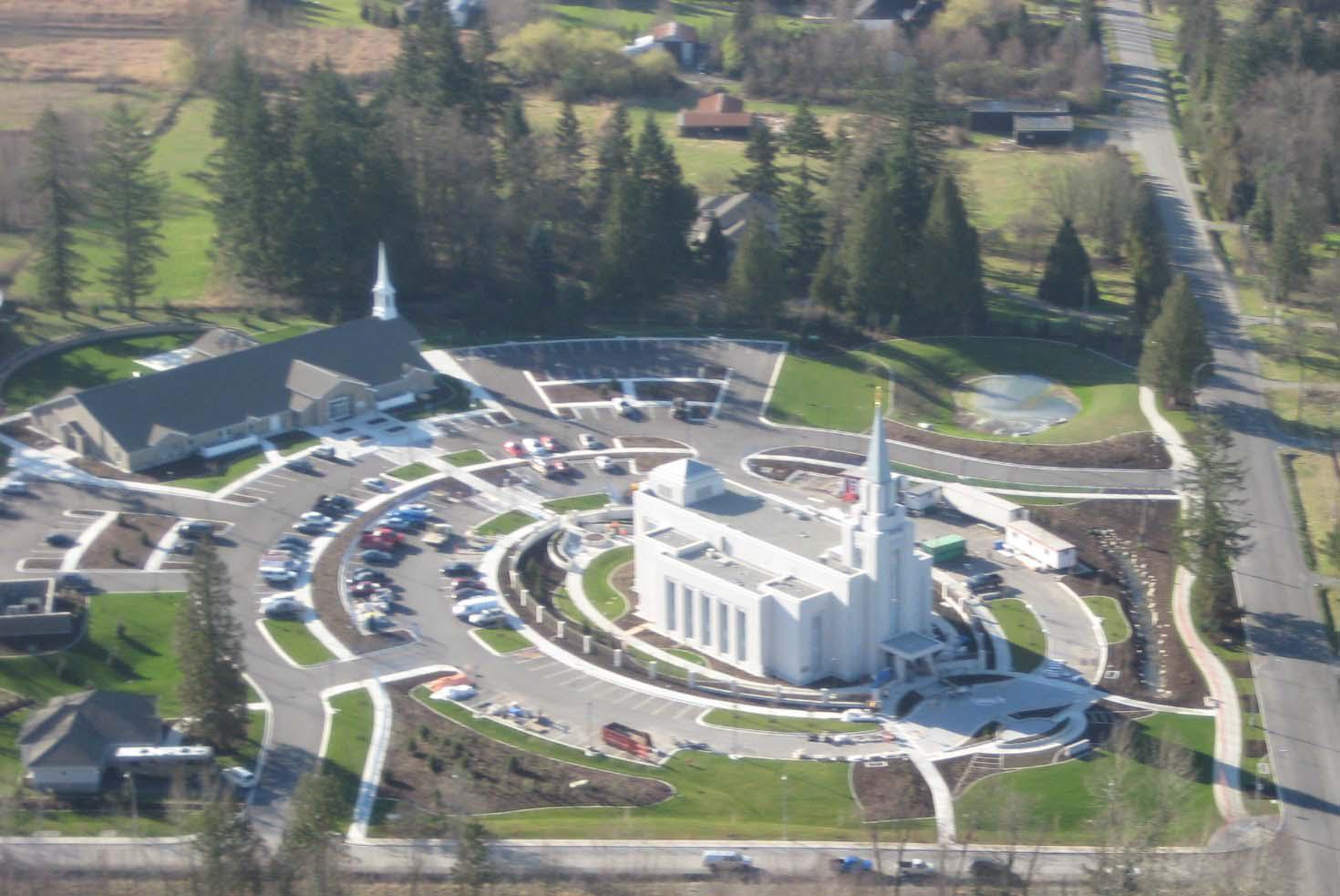 Precious Love Vancouver British Columbia LDS Temple