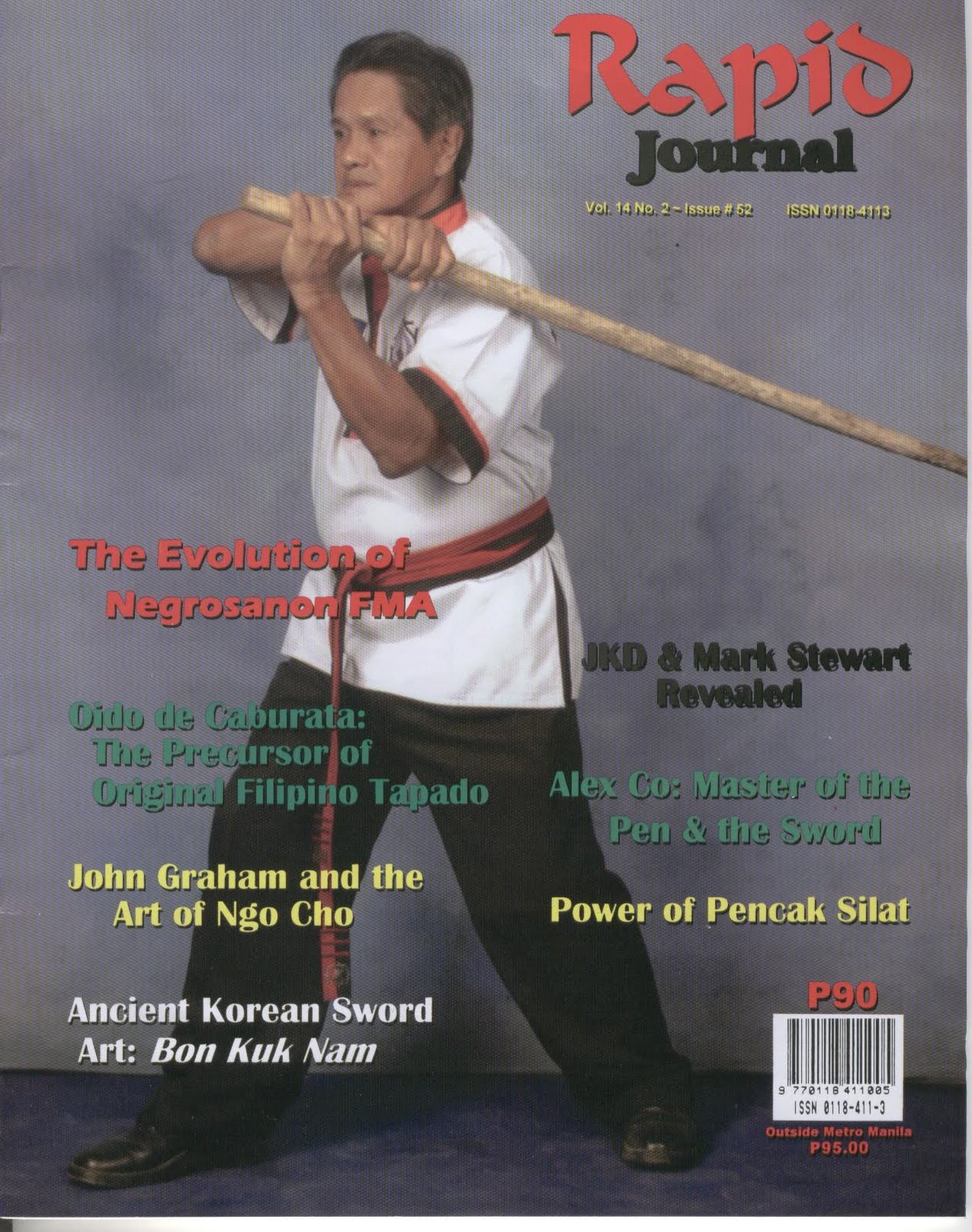 ORIGINAL FILIPINO TAPADO LONG STICK FIGHTING ASSOCIATION, INC.