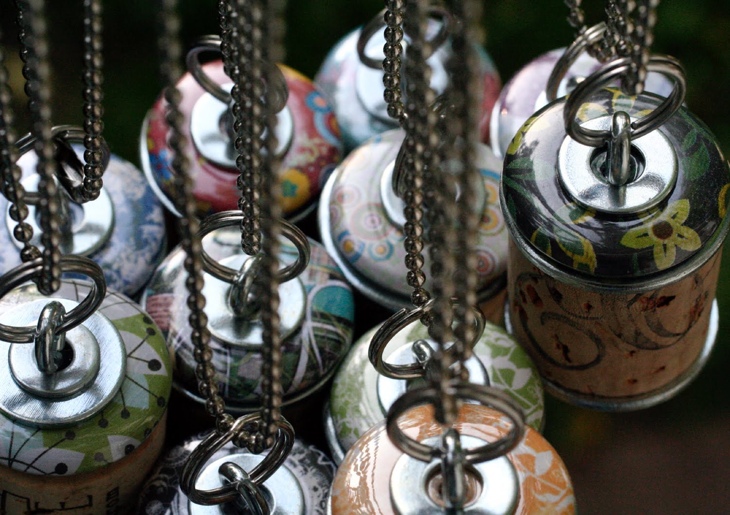 NEW HalfPint Cork Necklaces in Uncorked Shop!