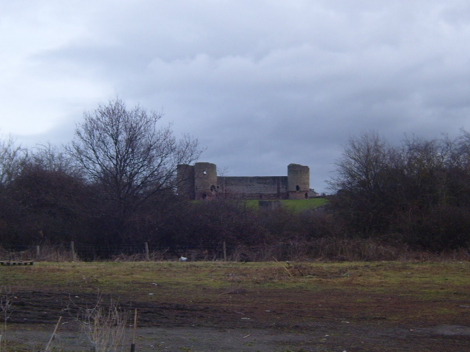 Harris Hikers A Rhyl to Rhuddlan Walk 13th January 2011