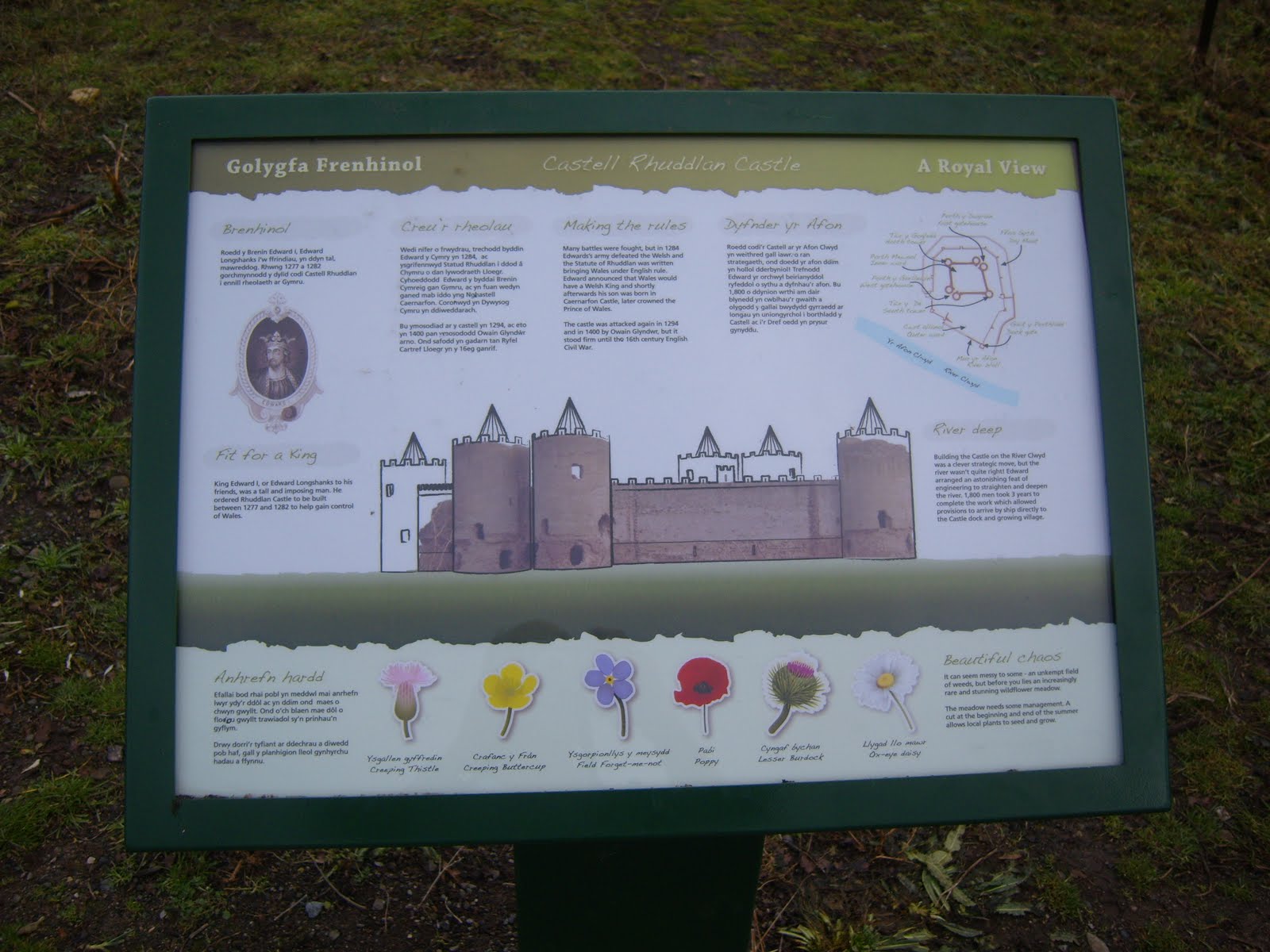 Harris Hikers A Rhyl to Rhuddlan Walk 13th January 2011