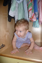 I'm in here...picking out my outfit