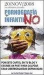 No a la Pornografía Infantil