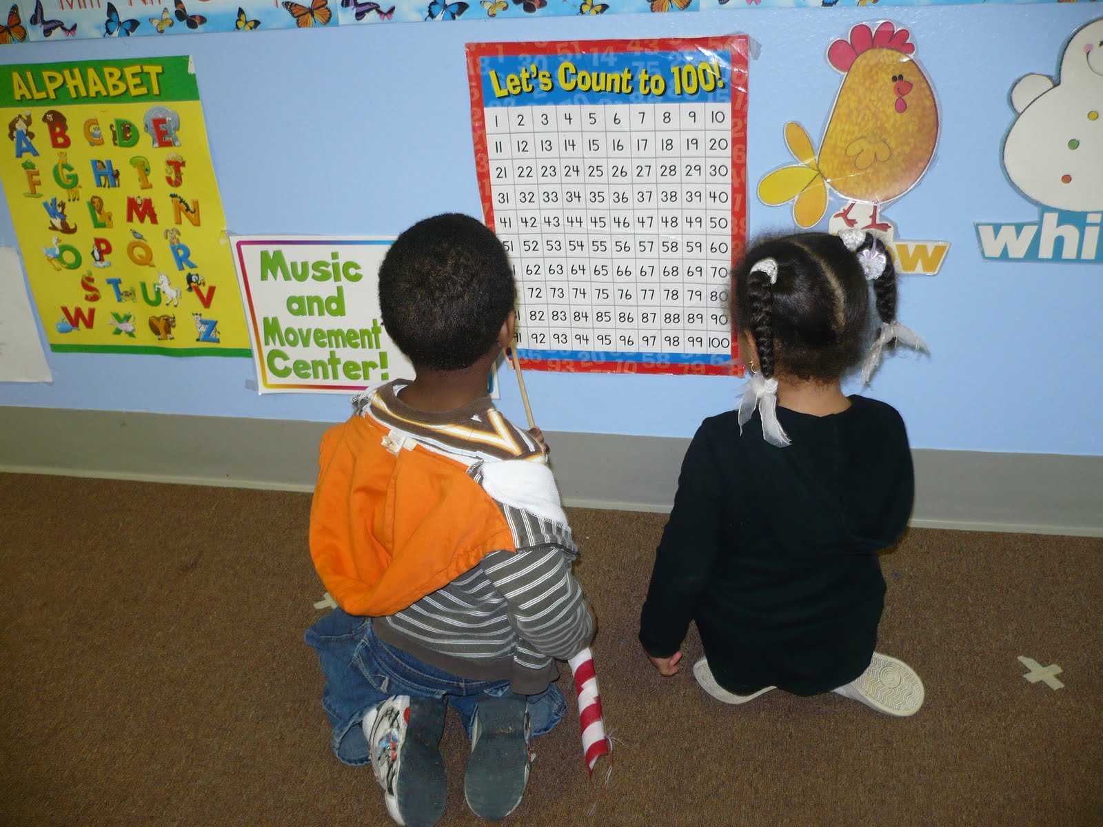 Centers and Circle Time: Planning for the " Week of the Young Child"