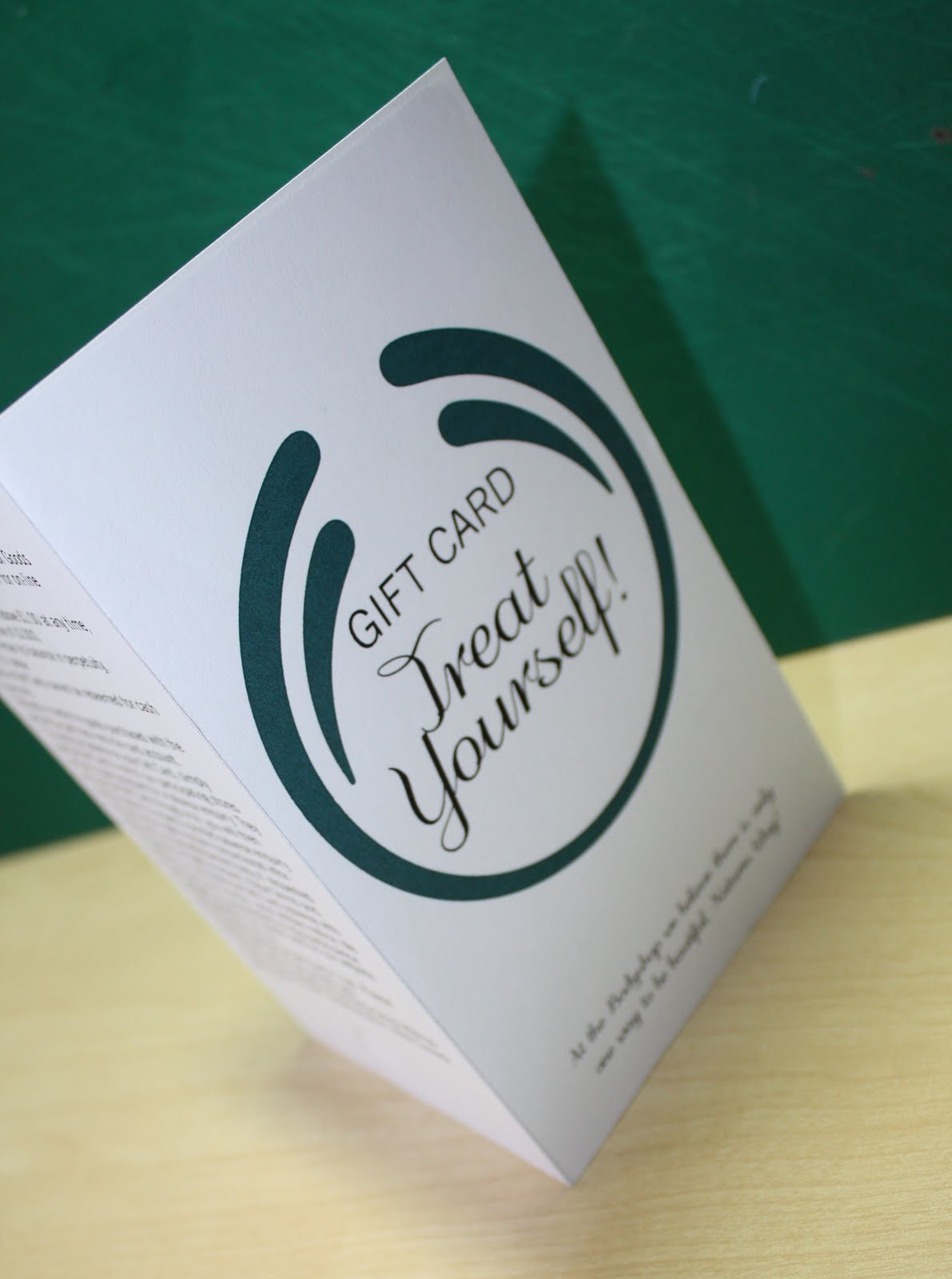 BODY SHOP Gift Card Mock Up2