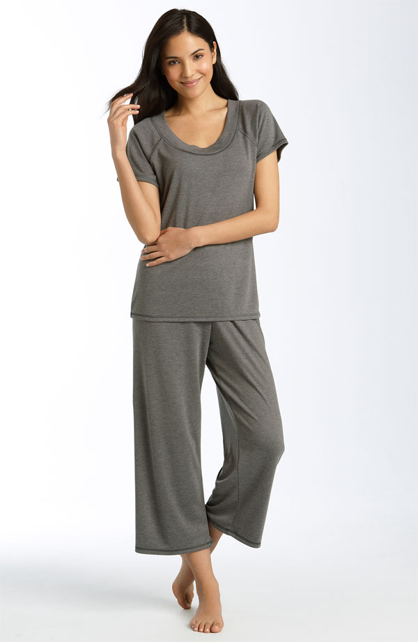 Streamlined Chic: Seriously cozy pajamas
