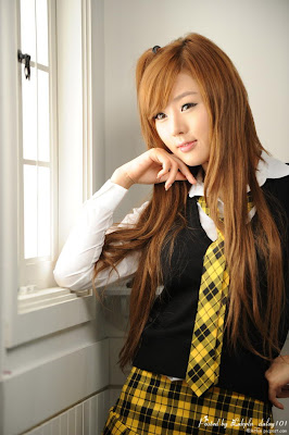 Hwang_Mi_Hee_The_Best_Pretty_Korean_Girl