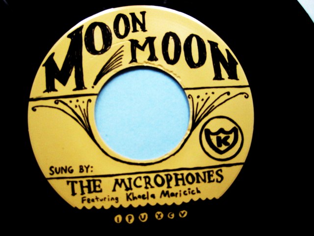 THE WRAITH The Microphones Moon Moon I Lost My Wind 7 K Records 1999 