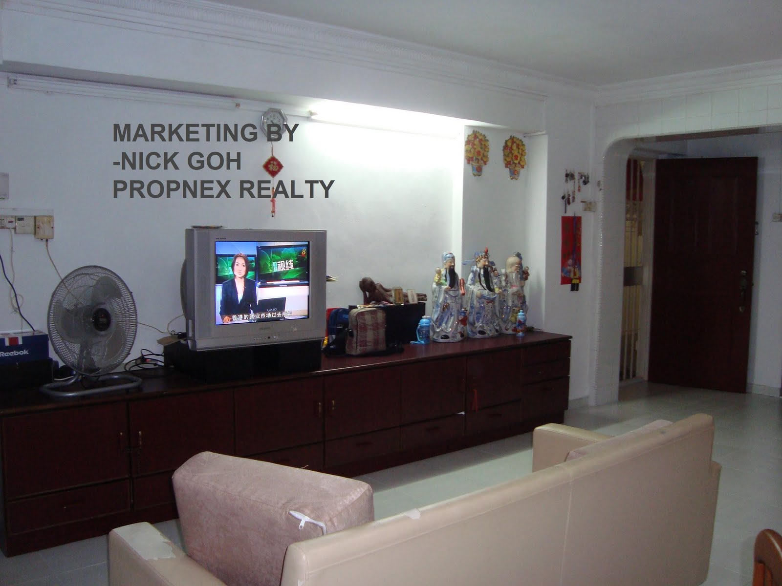 Singapore Real Estate HDB Available/Sold