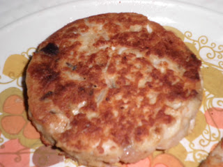  HAMBURGUESA DE ATÚN FRESCO 