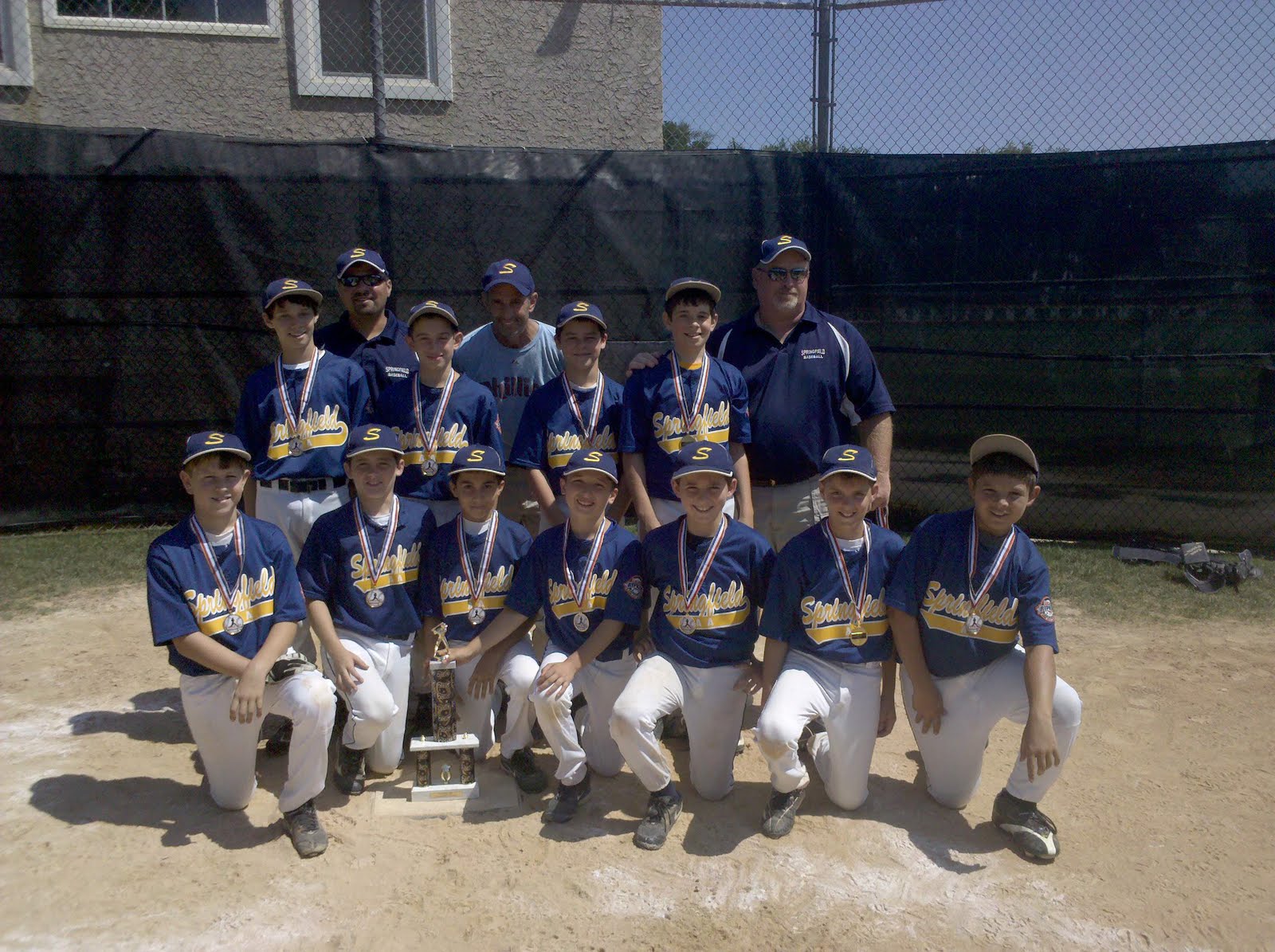 Delco Sports Net Springfield U11 Blue wins again Delco News Network