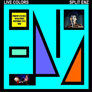 Rock On Vinyl: Split Enz - Live Colors (Pinkpop Festival 1980) Ex SB