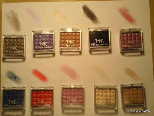 Nicka K. HD SIngle HD Eyeshadows