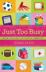 JUST TOO BUSY?