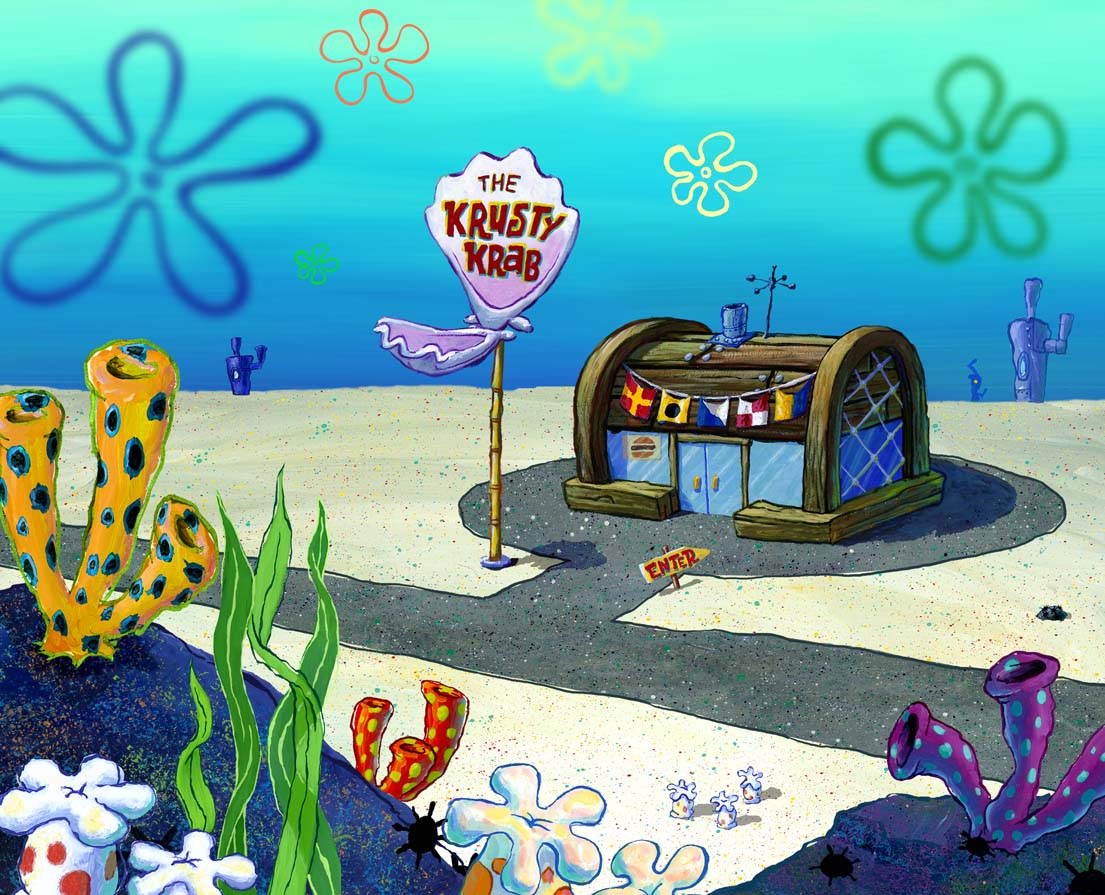 Kota Bikini Bottom Berada Di Dasar Laut Dimanakah Sebenarnya Rumah Spongebo...
