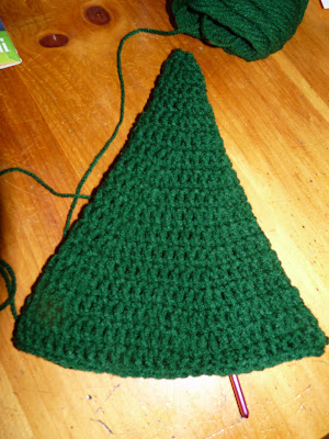 Crochet Christmas Tree Pattern: Cone picture