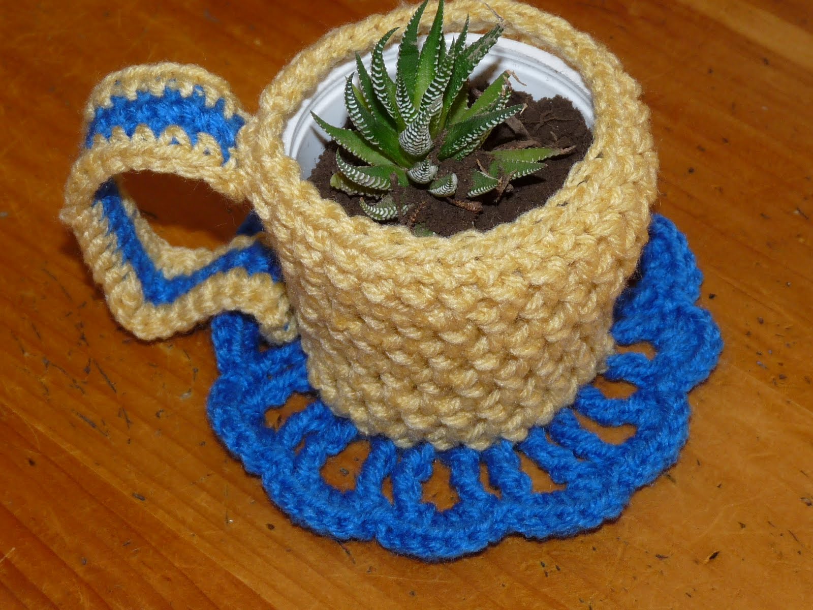 Nancy's Crochet Crochet Cup n Saucer