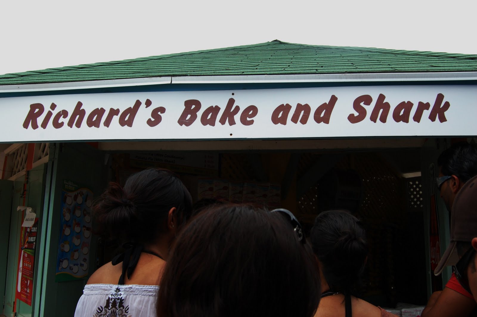 On Love and Other Things: Bake N' Shark