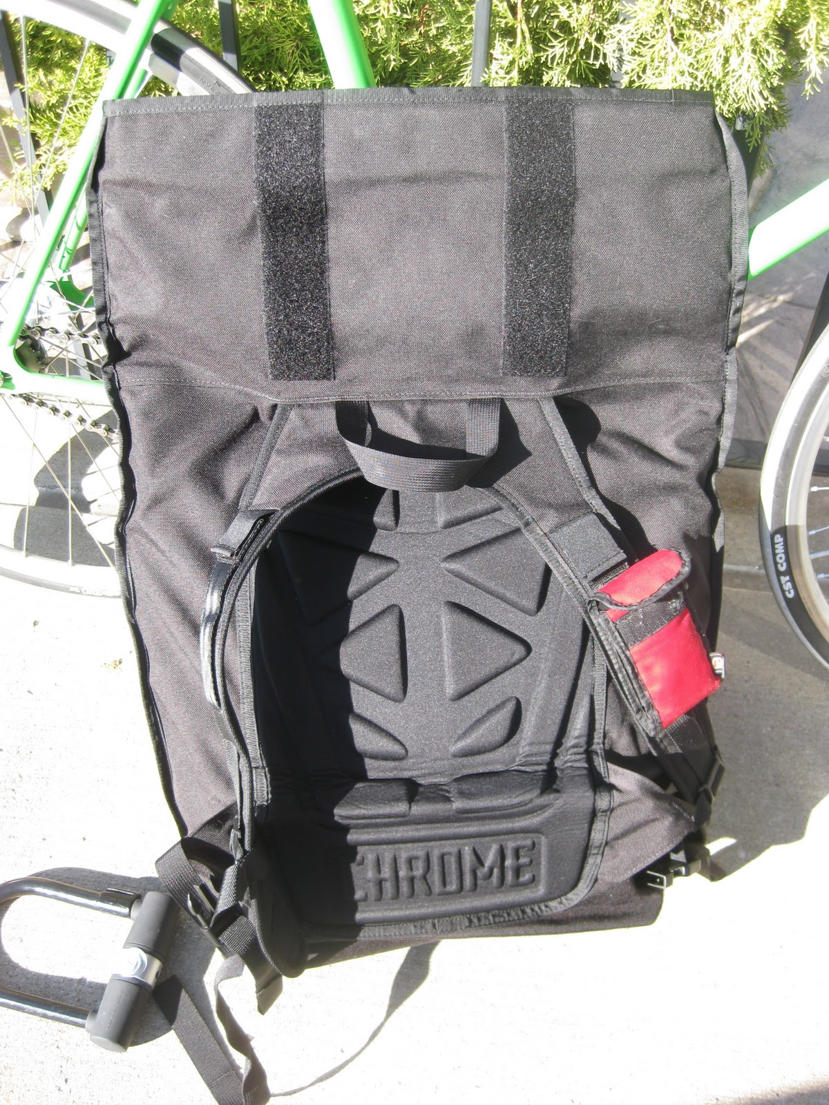 The Uneventful Life of Jimmy Deane Chrome Ivan Rolltop Backpack (A Review)