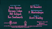 Credits for 'Grin and Share It'