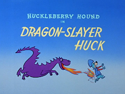 Dragon-Slayer Huck Title Card