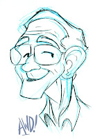 Animator Robert Givens by Andrew Dickman