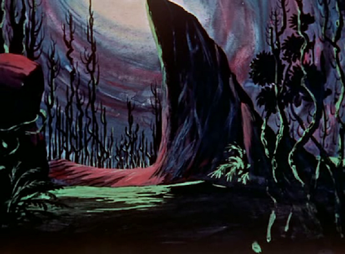 Dick Thomas background from “Dementia Five”