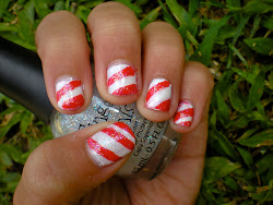 candy cane nails nail designs polish paint feel sure yet candycane posh canes yesterday decided