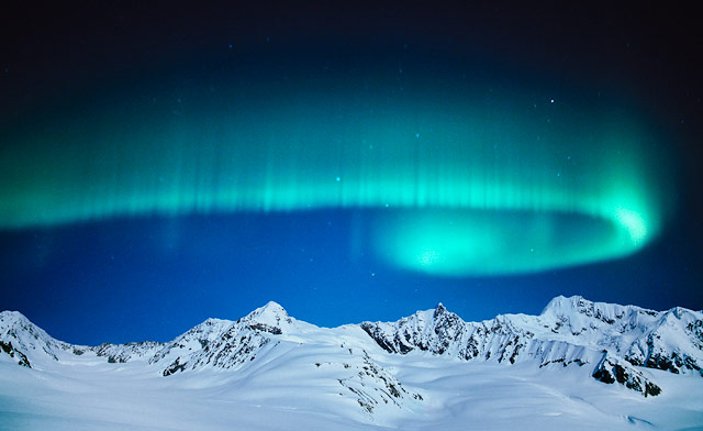 Northern Lights Phenomena In Short