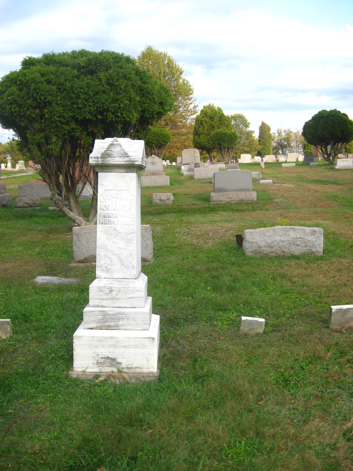 Tall Tales from a Small Town Explorations Evans City Cemetery