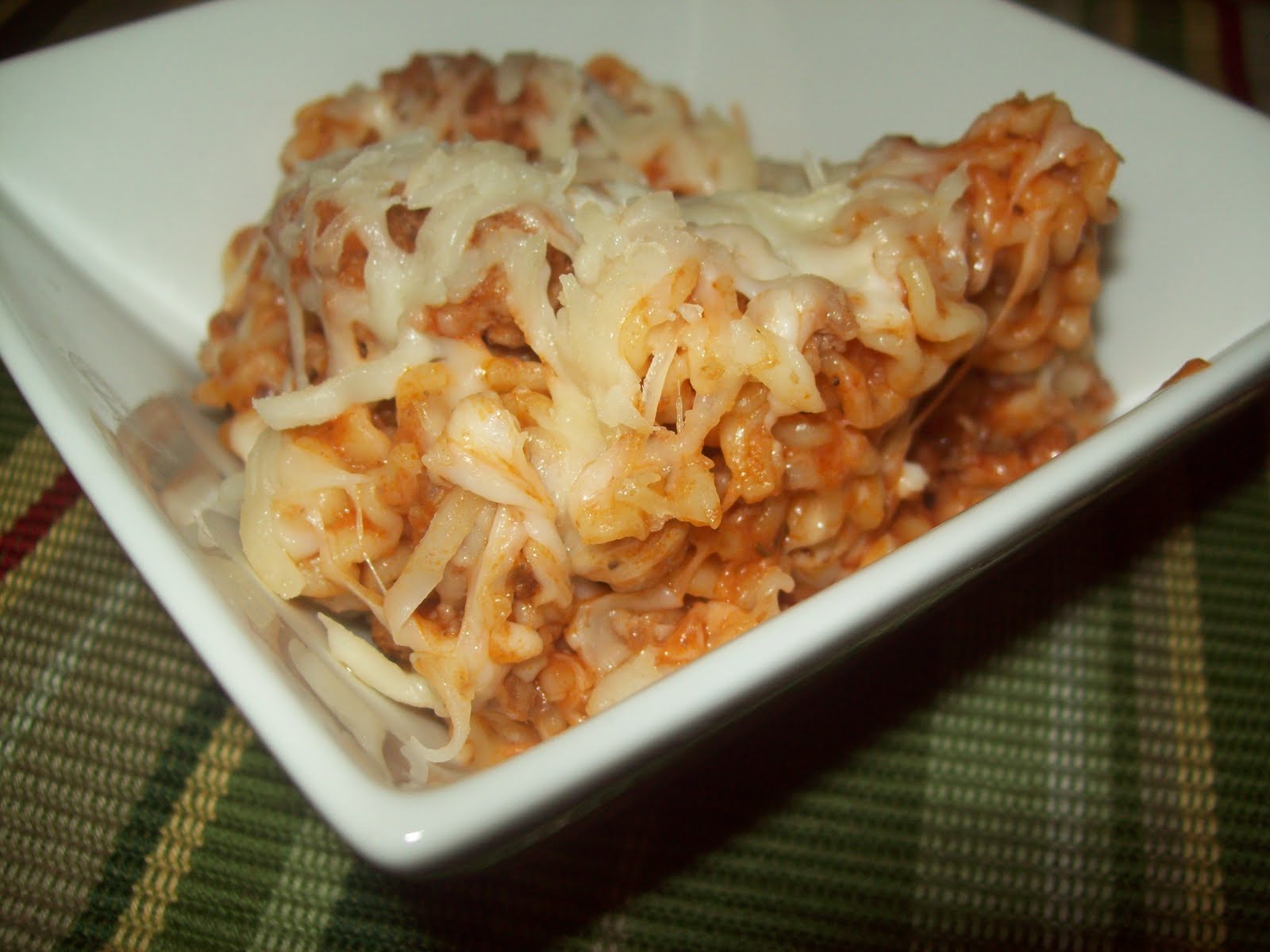 Dinner Time Ideas Cheesy Pasta