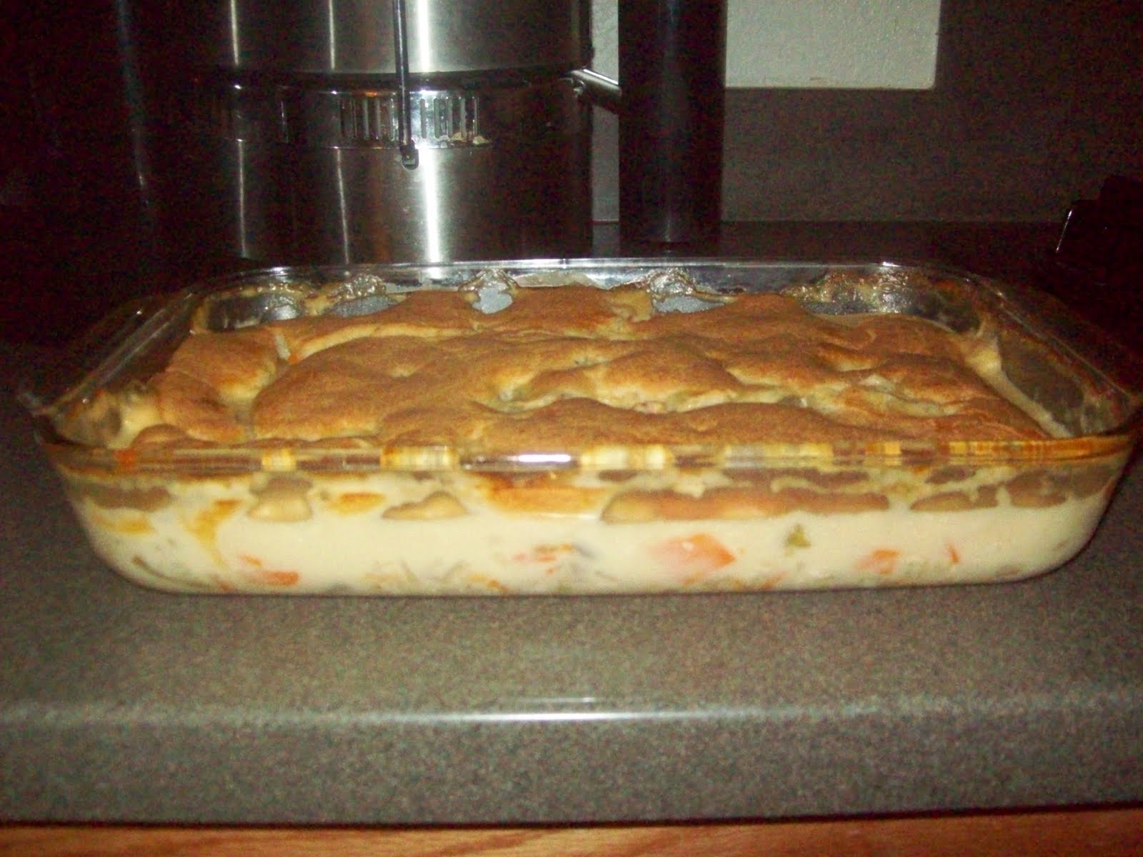 Dinner Time Ideas Chicken Pot Pie