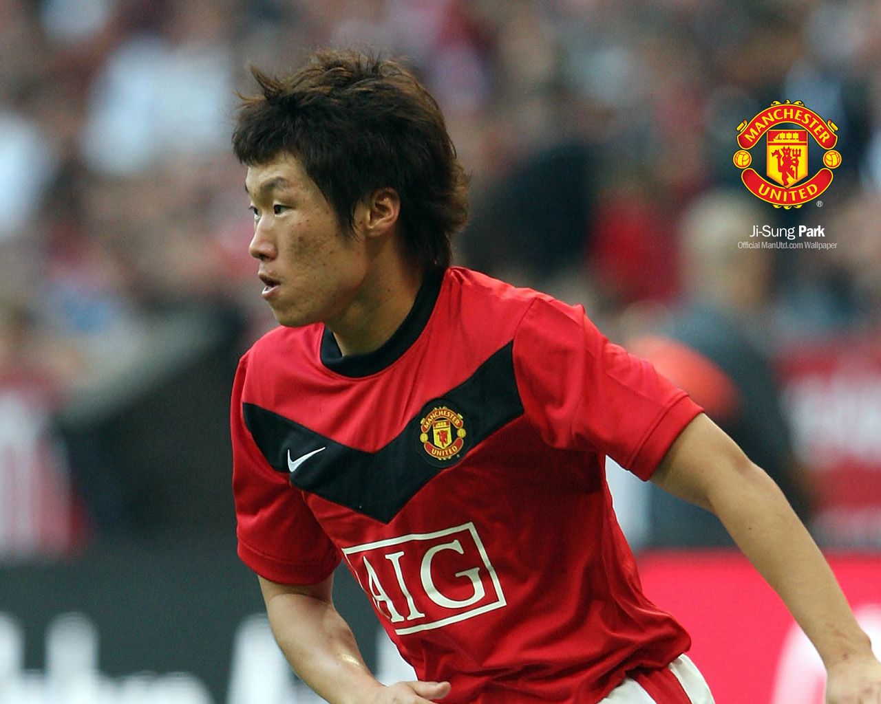 MANCHESTER UNITED FC Park JiSung