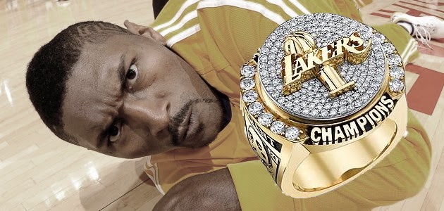 Ron Artest Announced the Winner of his Championship Ring Auction ...