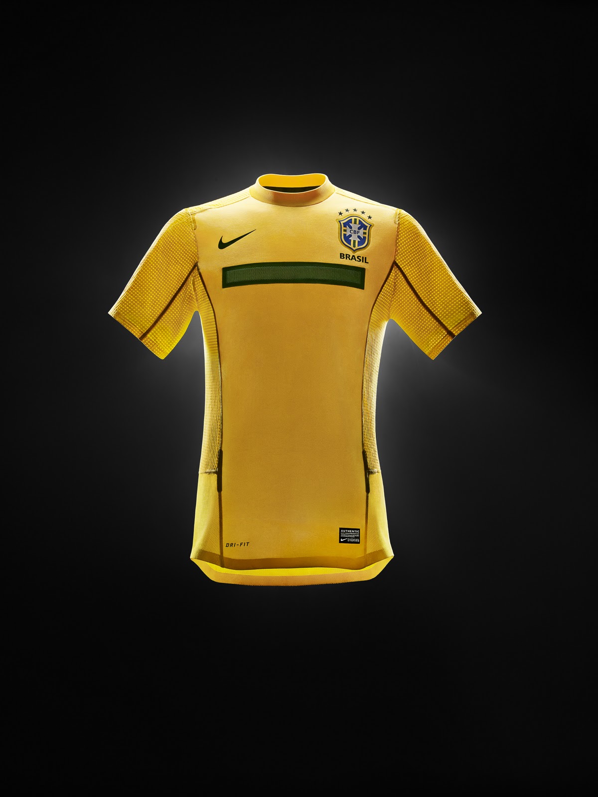 Nike Unveils New Brasil National Team Jersey DISKIOFF