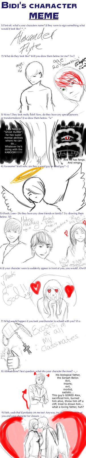 This is Rae's character Alexander