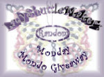 Random Monday Mondo Giveaway