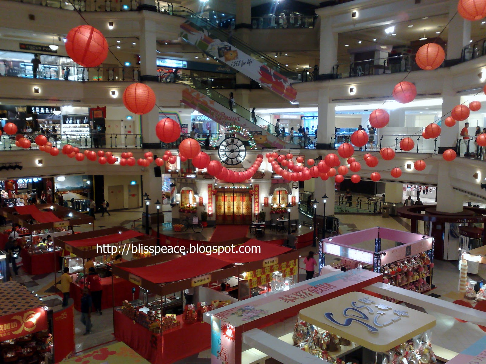 Images of CNY City Square, JB ..times of refreshing.....