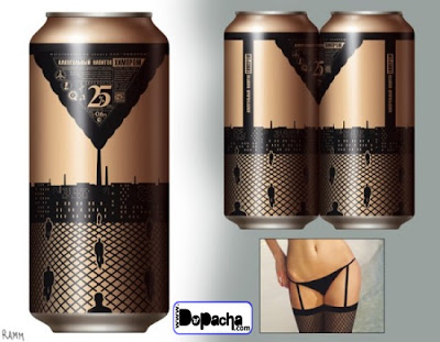 Empresa  vai lançar cerveja com sabor de vagina no Brasil; depois de 23 anos vou voltar a beber
