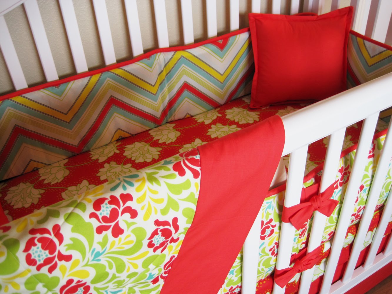 Cottage Belles Custom Made Nursery Bedding Sets