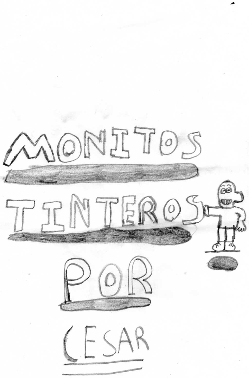 monitos tinteros