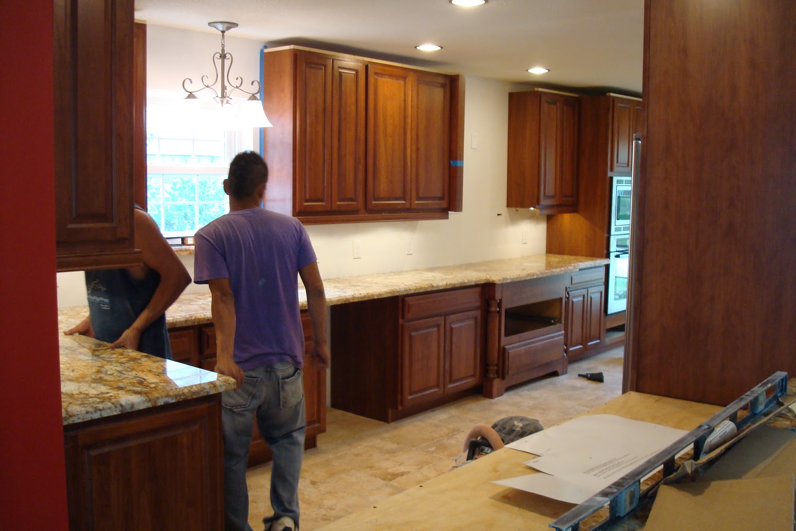Heavenly Habitat: Remembering - Our Kitchen Renovation - During