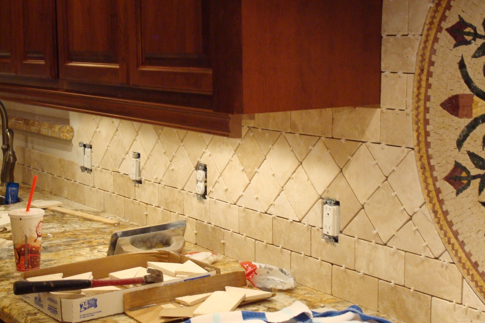 Kitchen Backsplash Molding