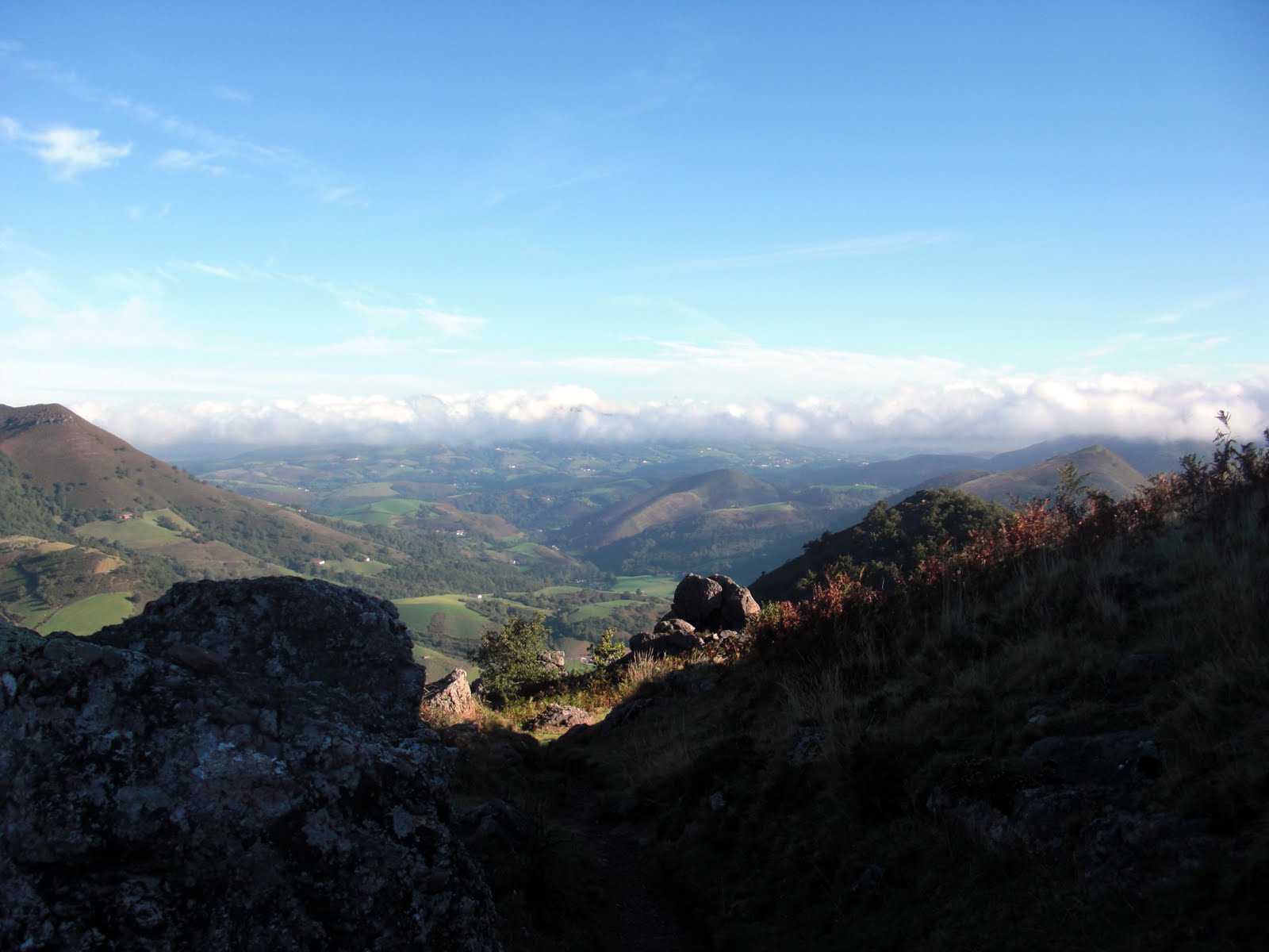 GR10 Bidarray SaintEtiennedeBaïgorry