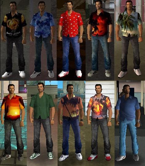 Grand Theft Auto: Vice City Skin Pack