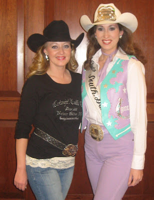 Miss Rodeo South Dakota 2009: Badlands Circuit Finals and the Miss