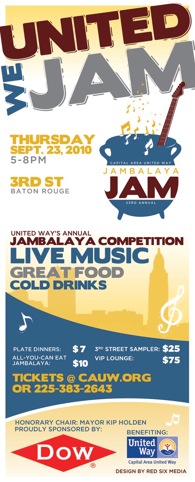 Bite and Booze Capital Area United Way's Jambalaya Jam