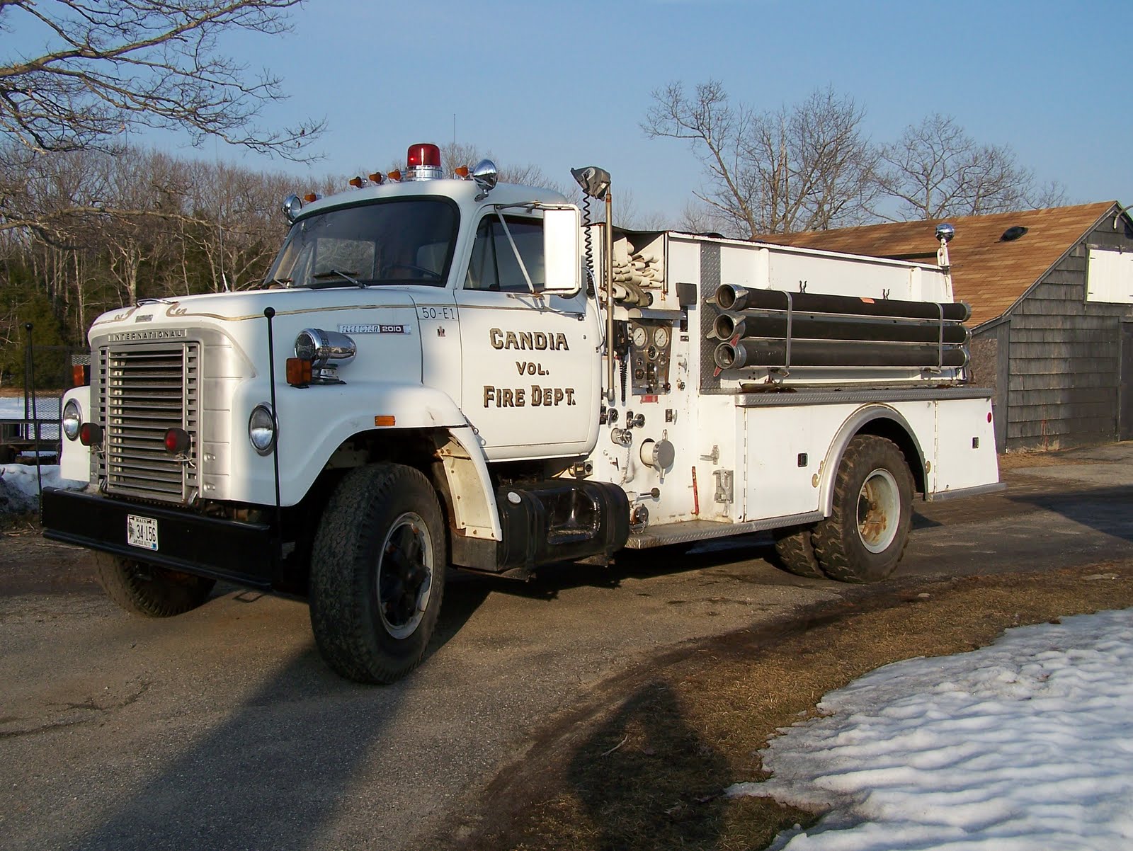 East Candia Volunteer Fire Department Engine 1