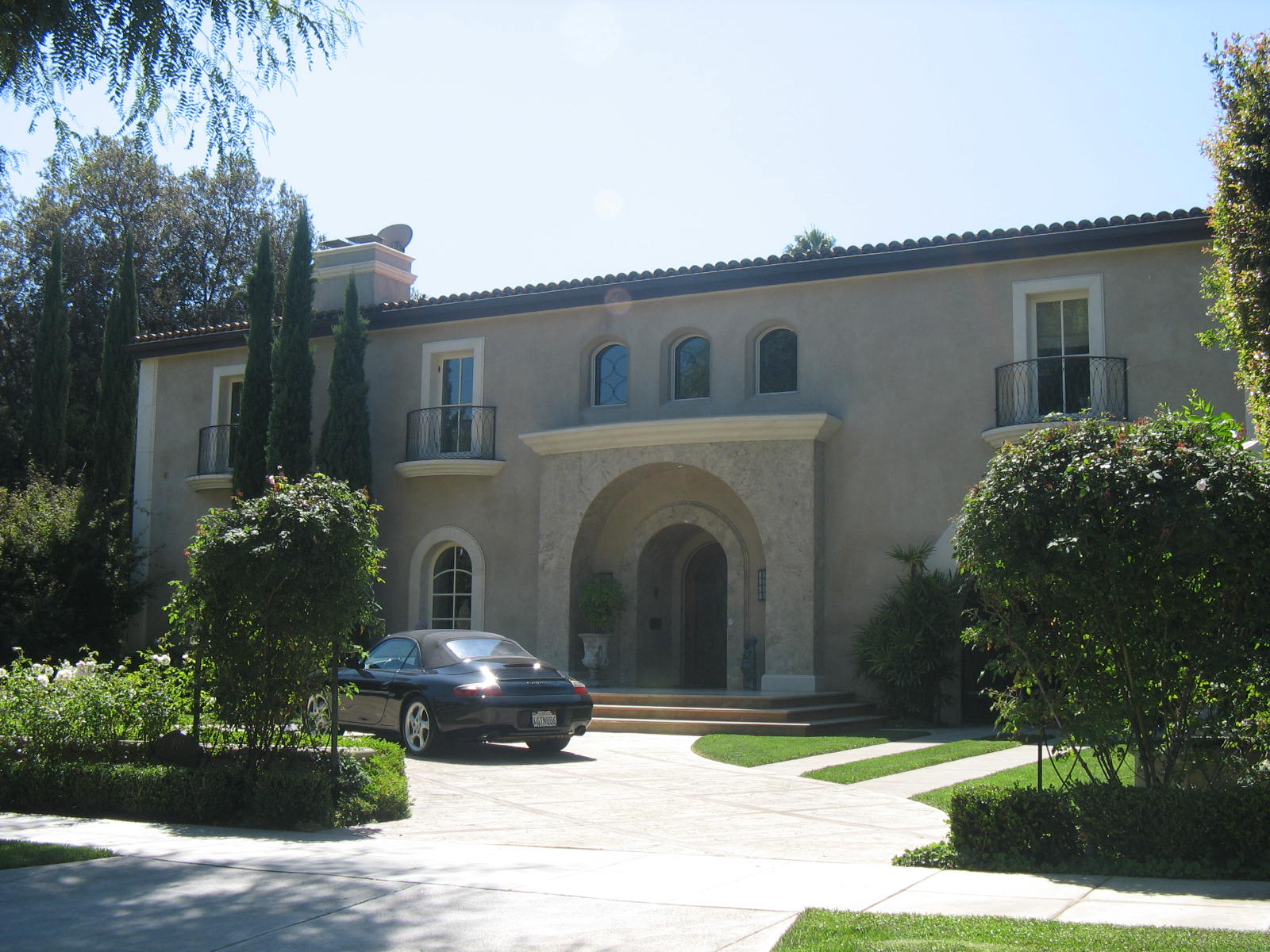 Transístor Rosa: Hollywood e Beverly Hills