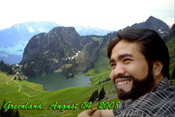 Hr Kamal in Holiday to Greenland